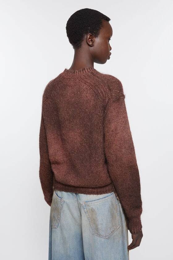 Acne Studios Zopfstrickpullover Kostenloser Versand international