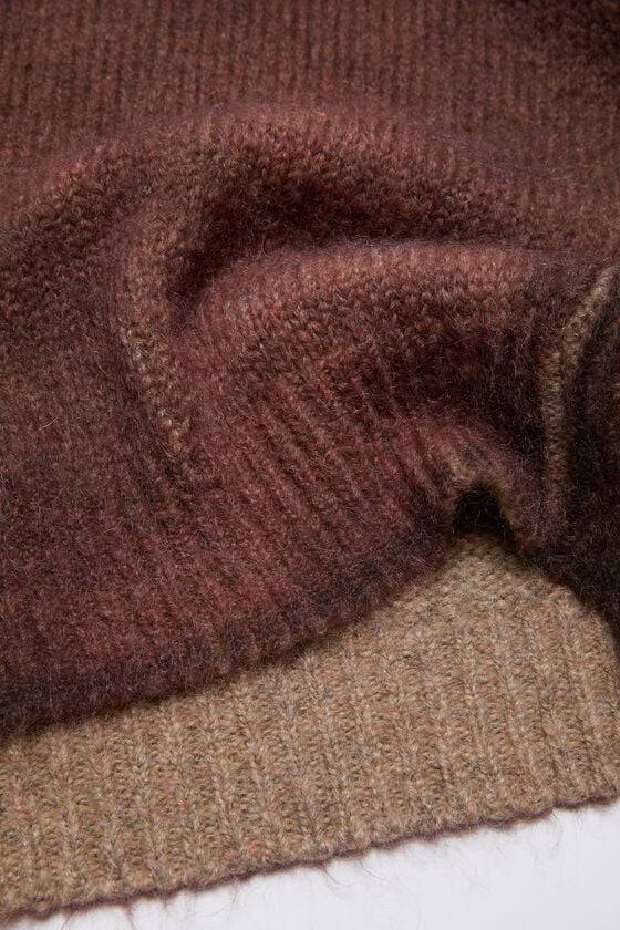 Acne Studios Zopfstrickpullover Kostenloser Versand international