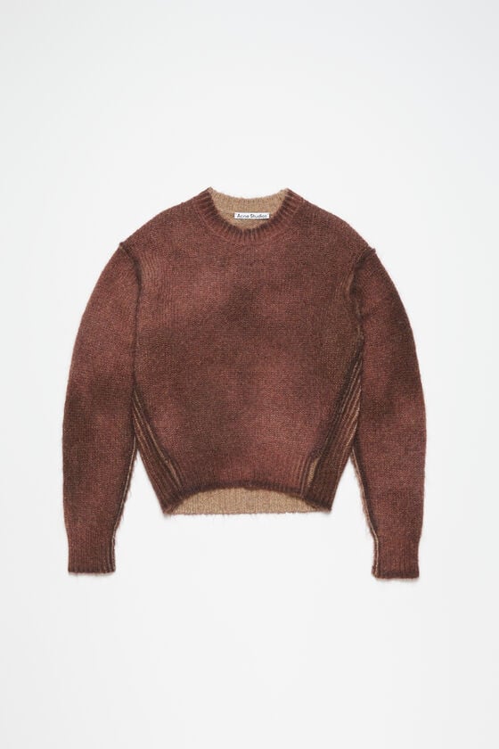 Acne Studios Zopfstrickpullover Kostenloser Versand international