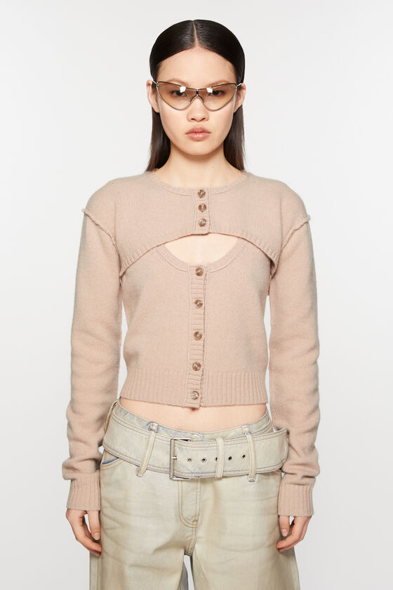 Acne Studios Gestrickter Cardigan Fabrikladen