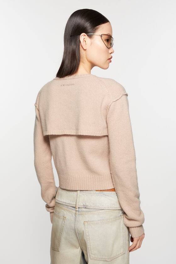 Acne Studios Gestrickter Cardigan Fabrikladen