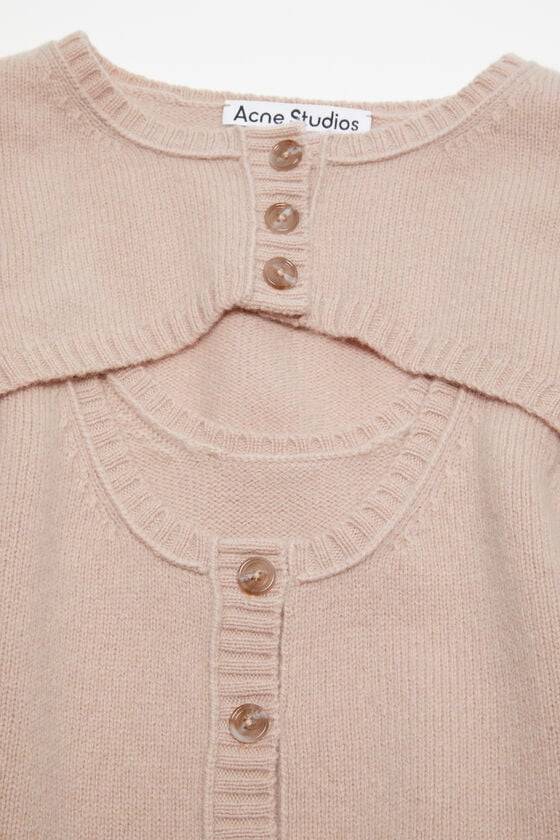 Acne Studios Gestrickter Cardigan Fabrikladen