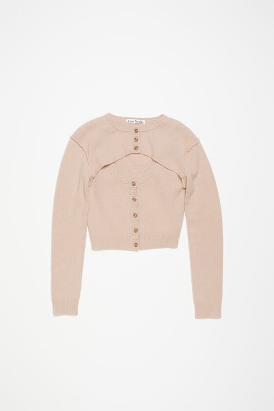 Acne Studios Gestrickter Cardigan Fabrikladen