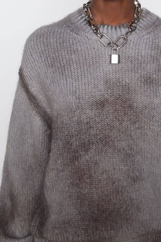 Acne Studios Zopfstrickpullover Begrenzt auf 3 Tage