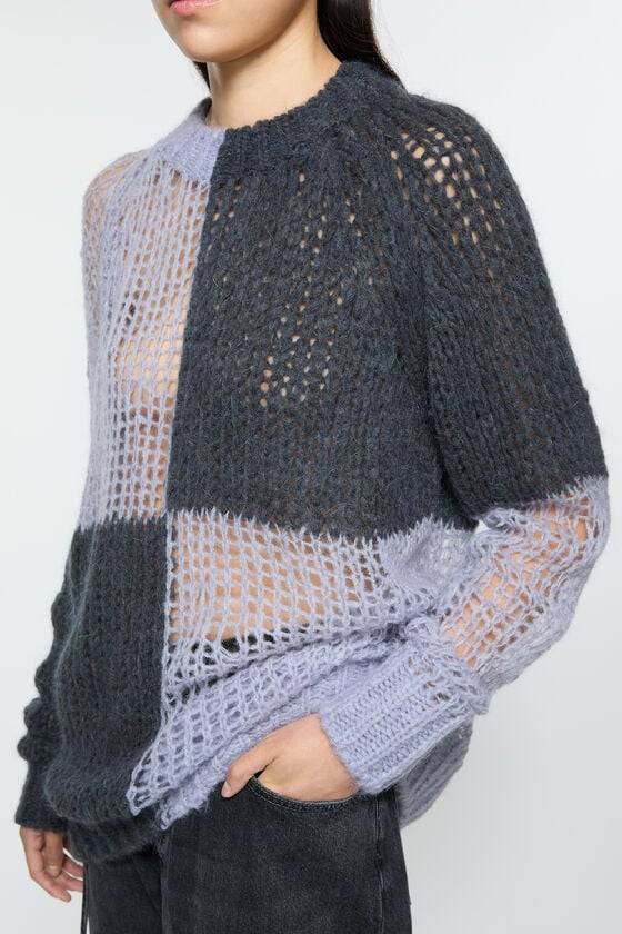 Acne Studios Lockerer Strickpullover Black Friday Preise