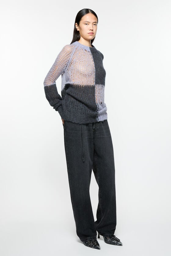 Acne Studios Lockerer Strickpullover Black Friday Preise