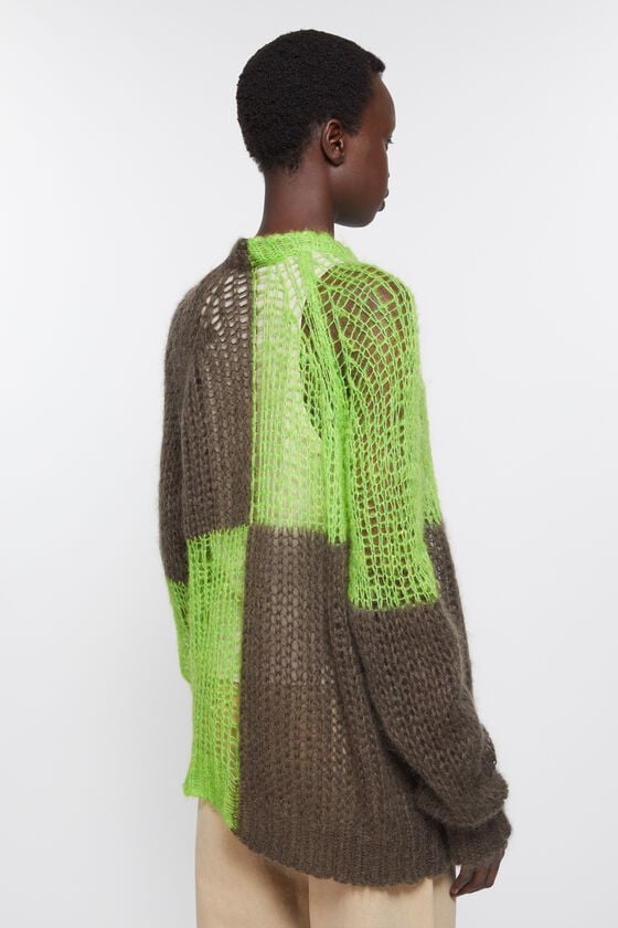 Acne Studios Lockerer Strickpullover Im Verkauf
