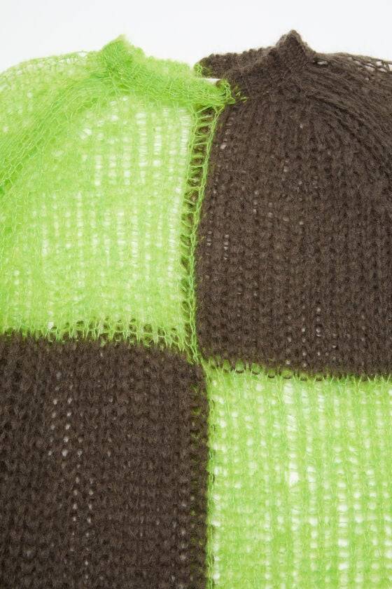 Acne Studios Lockerer Strickpullover Im Verkauf