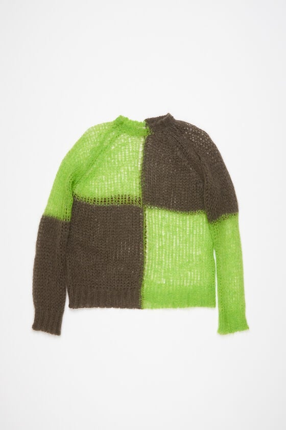 Acne Studios Lockerer Strickpullover Im Verkauf