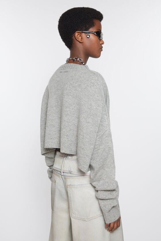 Acne Studios Pullover aus Wolle und Kaschmir 50% Rabatt für begrenzte Zeit