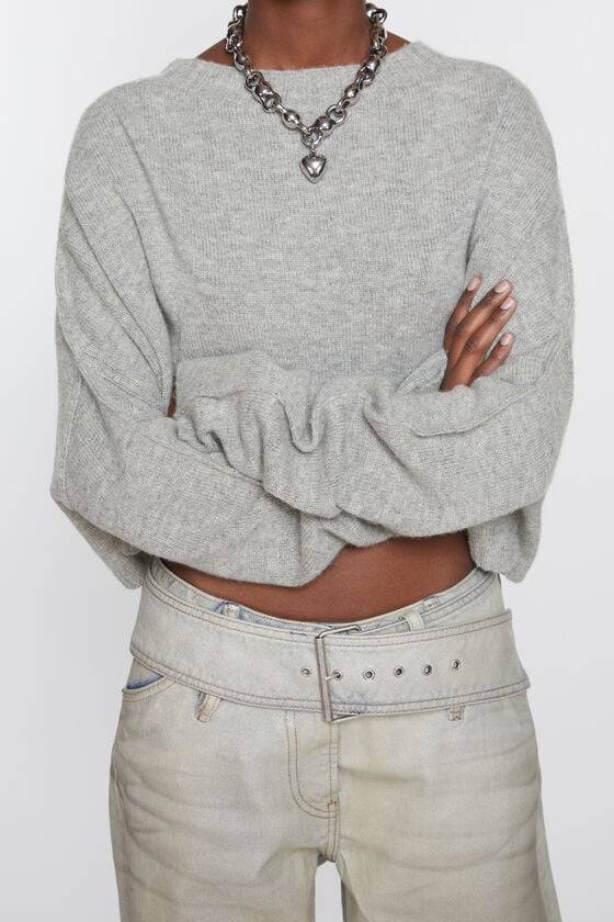 Acne Studios Pullover aus Wolle und Kaschmir 50% Rabatt für begrenzte Zeit