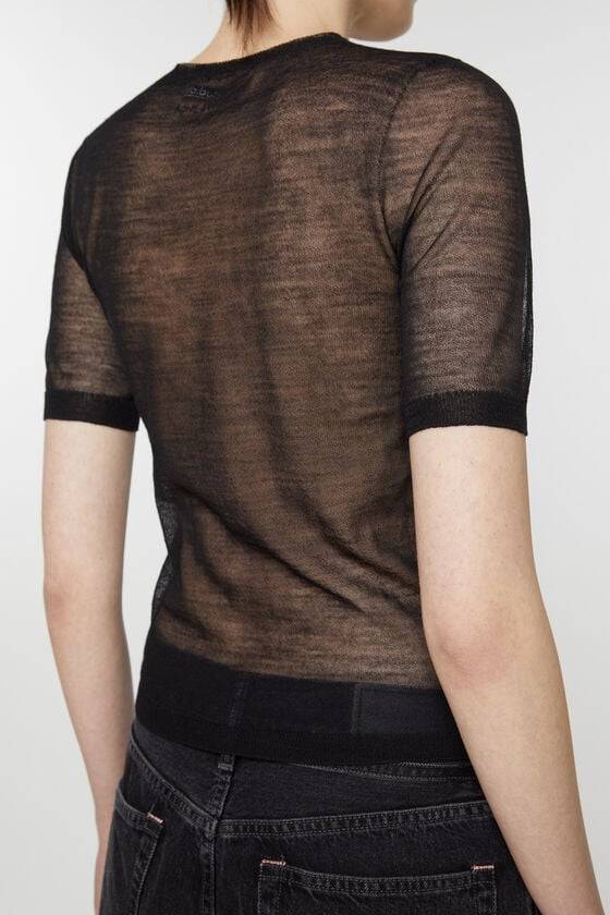Acne Studios T-Shirt im Lagenlook Outlet