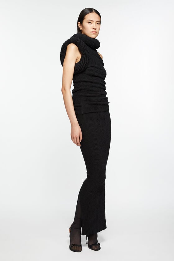 Acne Studios Knit blouse Laufsteg-Show im Angebot