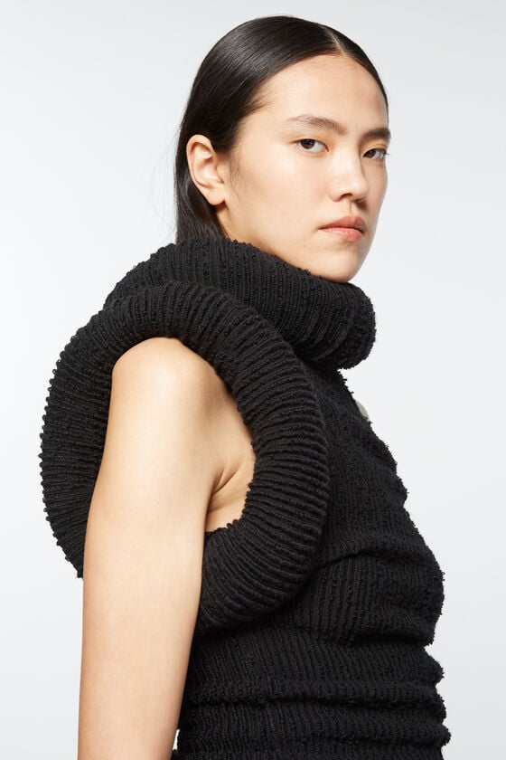 Acne Studios Knit blouse Laufsteg-Show im Angebot