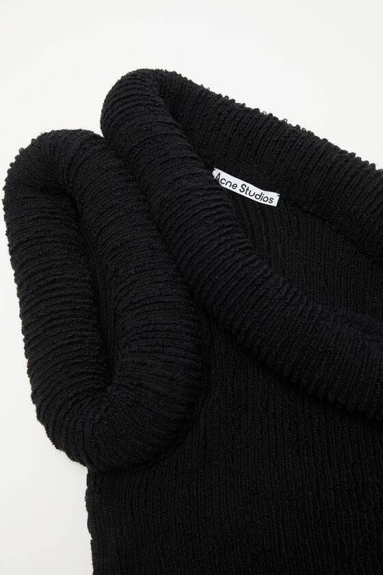 Acne Studios Knit blouse Laufsteg-Show im Angebot