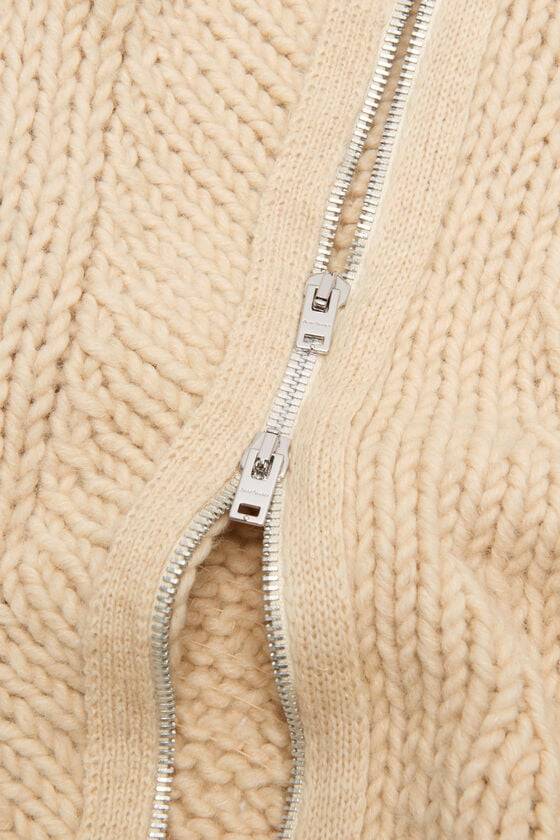 Acne Studios Knit hooded dress Laufsteg-Show Schlussverkauf