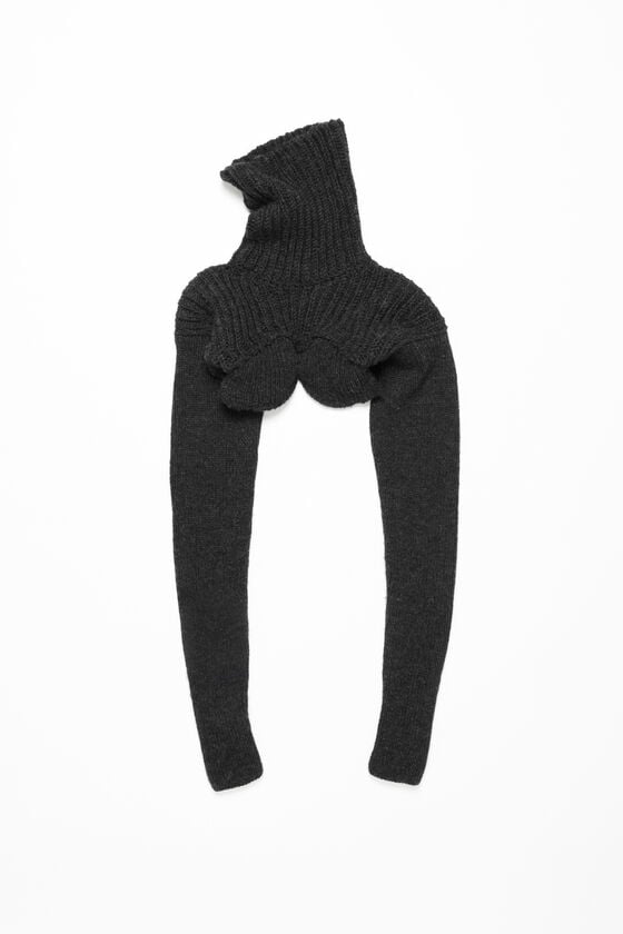 Acne Studios Cropped high neck knit Laufsteg-Show Günstiger Verkauf