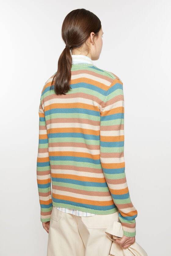 Acne Studios Pullover mit Rundhalsausschnitt Unisex Fabrikverkauf