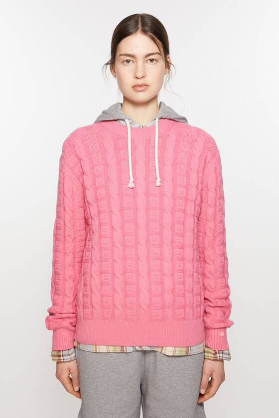 Acne Studios Zopfstrickpullover Unisex Limitierter Zeitrabatt