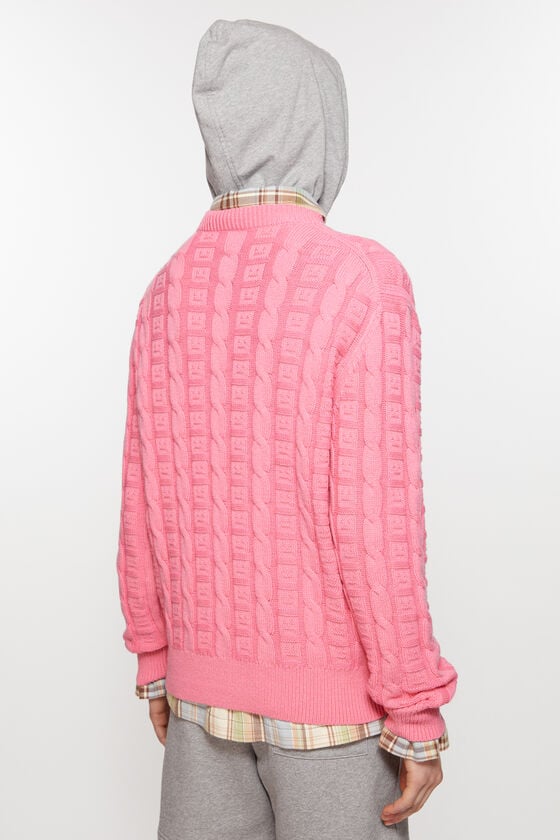 Acne Studios Zopfstrickpullover Unisex Limitierter Zeitrabatt