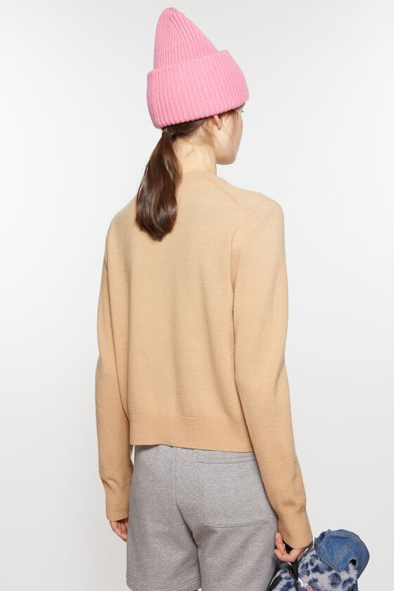 Acne Studios Cardigan mit Rundhalsausschnitt Sonderangebot