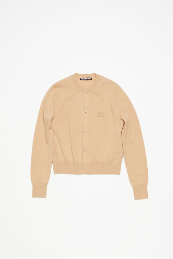 Acne Studios Cardigan mit Rundhalsausschnitt Sonderangebot