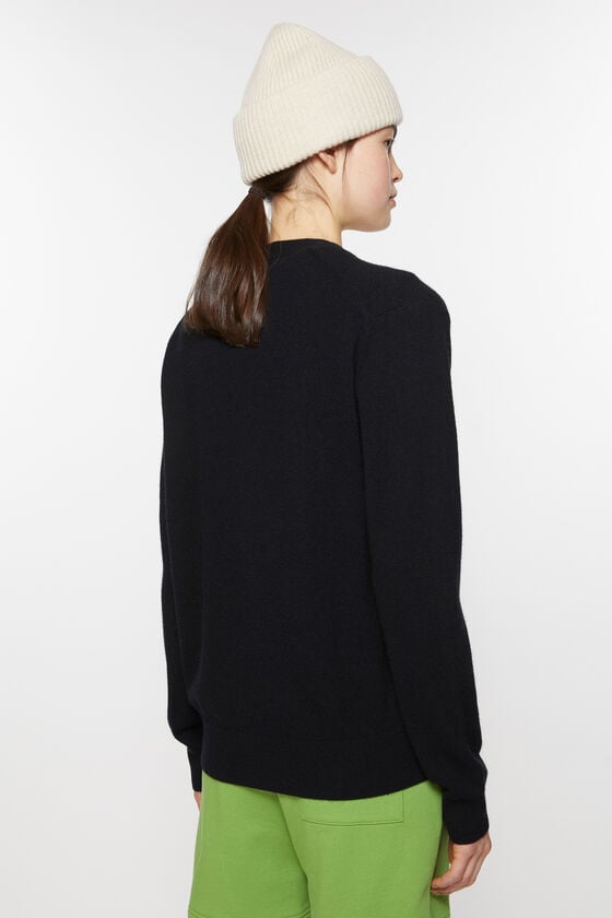 Acne Studios Strickjacke mit V-Ausschnitt Unisex Rabatt