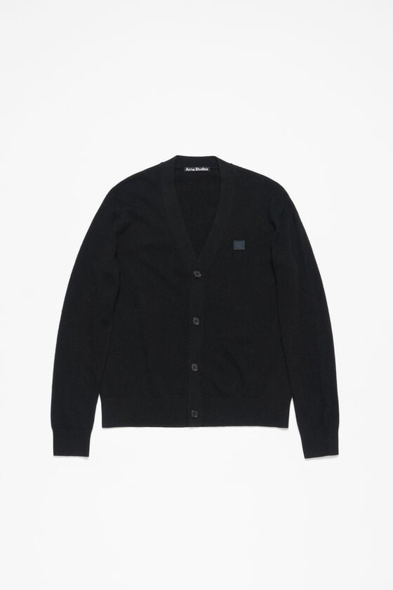 Acne Studios Strickjacke mit V-Ausschnitt Unisex Rabatt