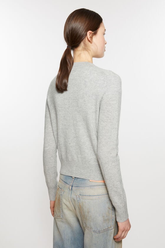 Acne Studios Cardigan mit Rundhalsausschnitt Günstig kaufen