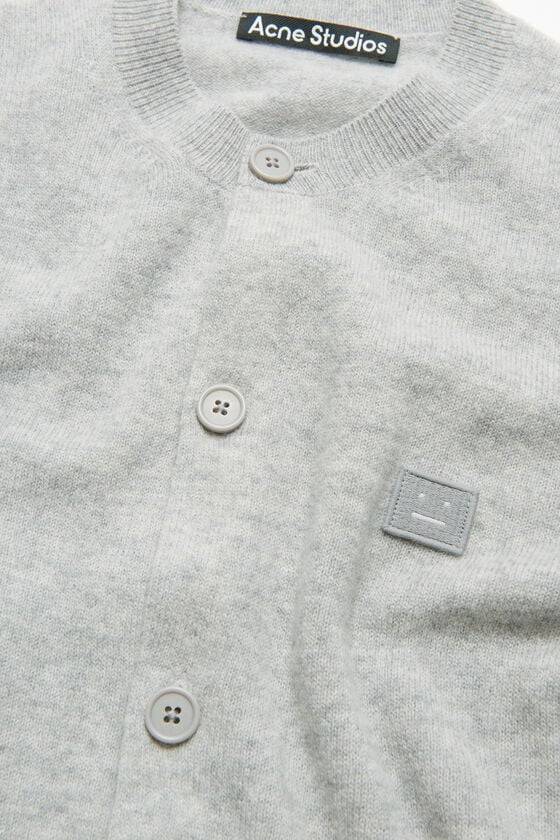 Acne Studios Cardigan mit Rundhalsausschnitt Günstig kaufen