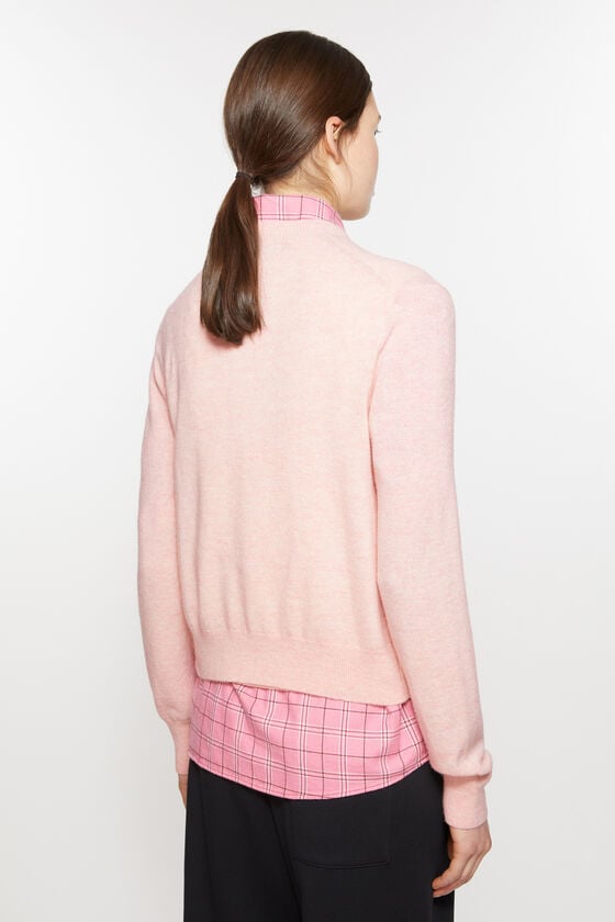 Acne Studios Cardigan mit Rundhalsausschnitt Versandkostenfrei