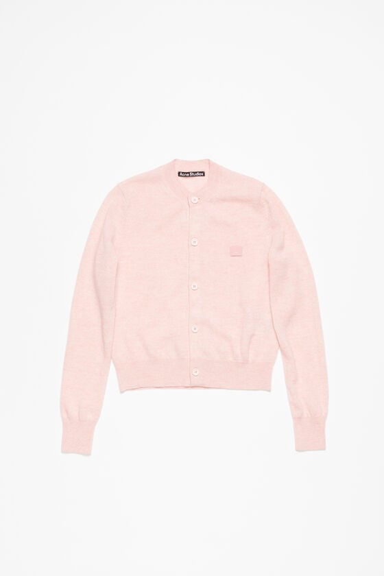 Acne Studios Cardigan mit Rundhalsausschnitt Versandkostenfrei