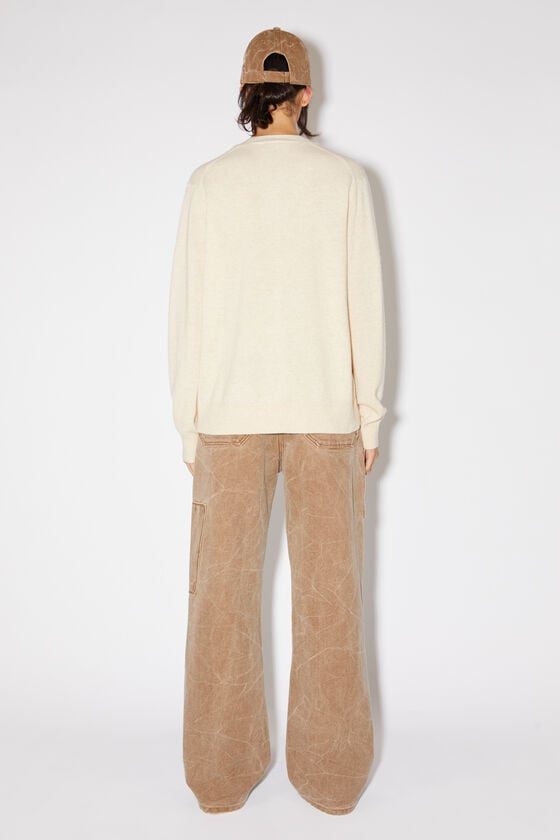 Acne Studios Cardigan mit V-Ausschnitt Unisex Flash Sale