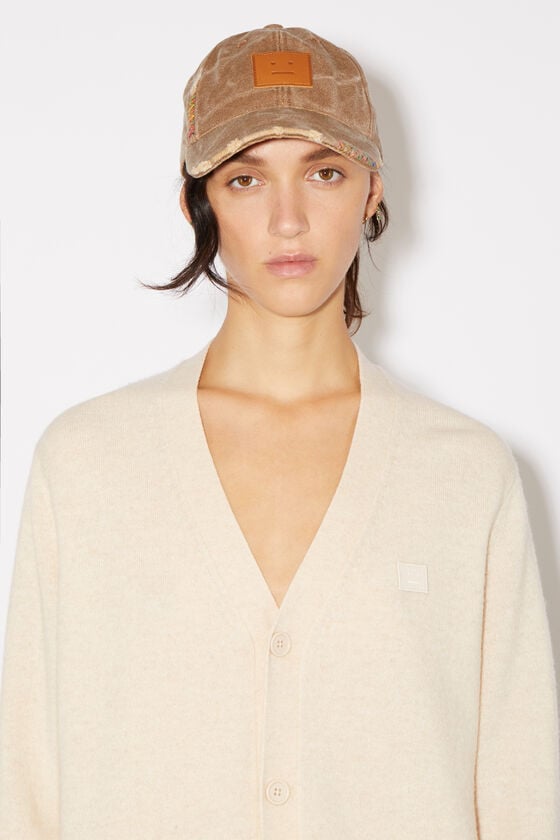 Acne Studios Cardigan mit V-Ausschnitt Unisex Flash Sale