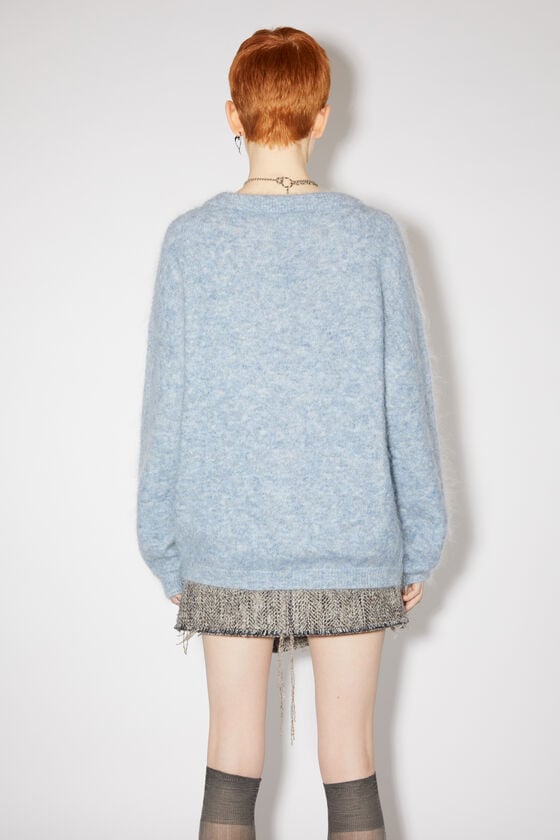 Acne Studios Pullover aus Woll-Mohair-Mix Preisnachlass