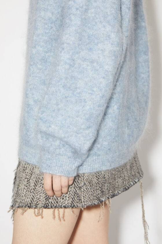 Acne Studios Pullover aus Woll-Mohair-Mix Preisnachlass