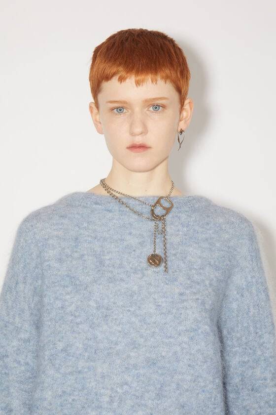 Acne Studios Pullover aus Woll-Mohair-Mix Preisnachlass
