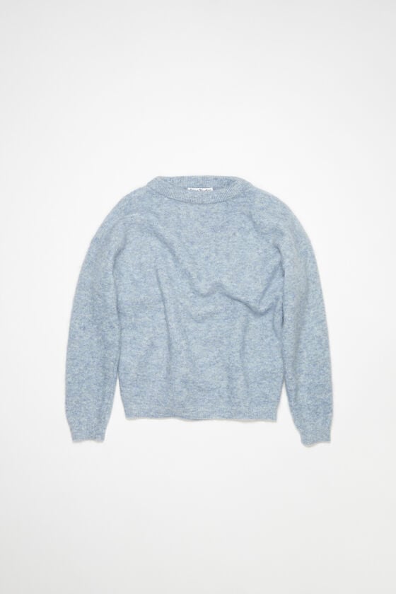 Acne Studios Pullover aus Woll-Mohair-Mix Preisnachlass