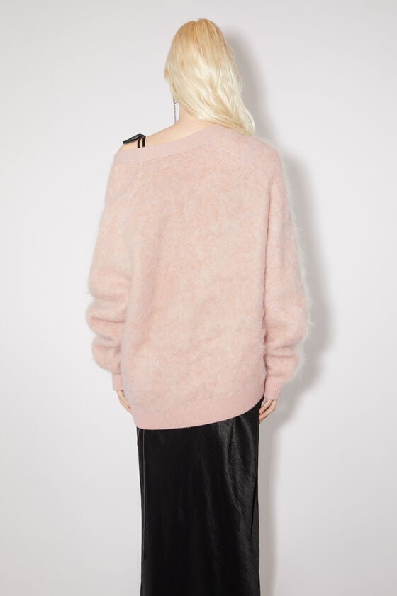 Acne Studios Woll-Mohair-Cardigan Saisonschlussverkauf
