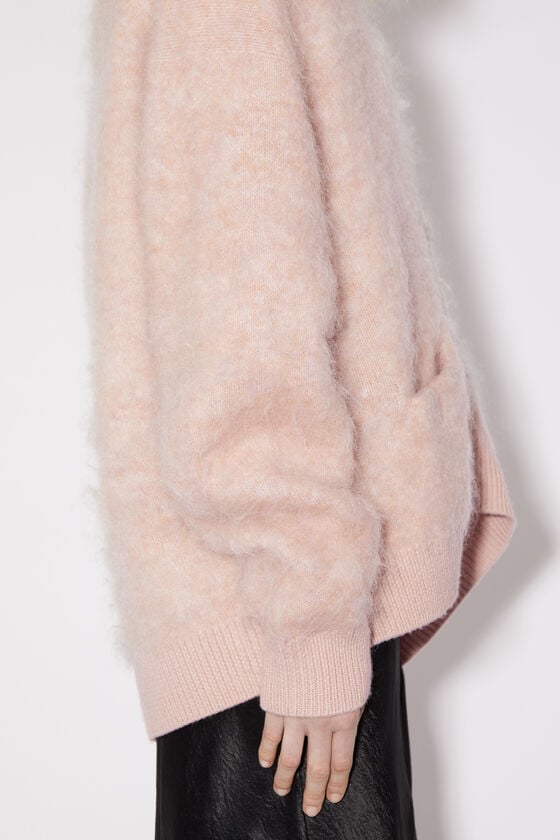 Acne Studios Woll-Mohair-Cardigan Saisonschlussverkauf