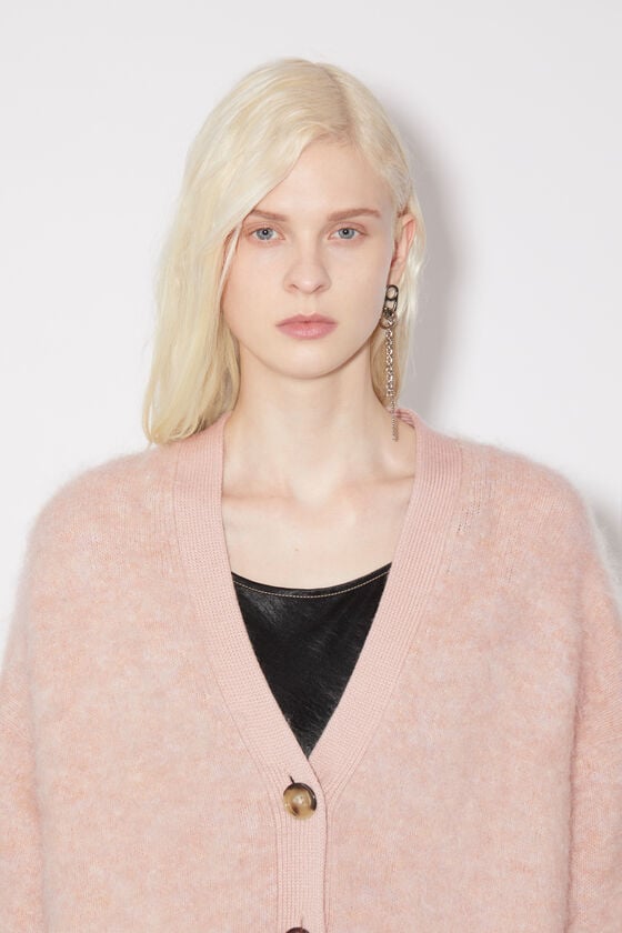 Acne Studios Woll-Mohair-Cardigan Saisonschlussverkauf