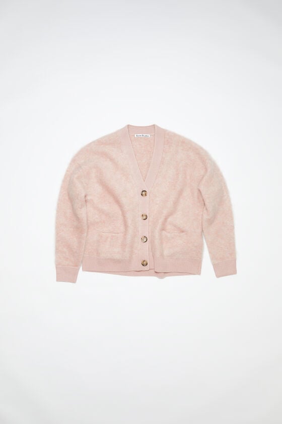 Acne Studios Woll-Mohair-Cardigan Saisonschlussverkauf