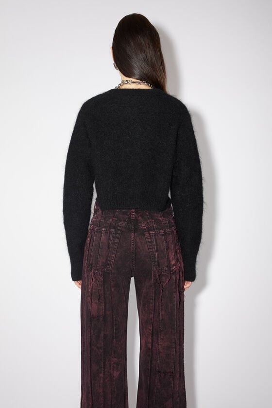 Acne Studios Woll-Mohair-Cardigan Black Friday
