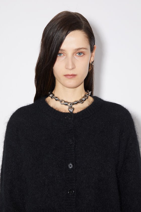 Acne Studios Woll-Mohair-Cardigan Black Friday