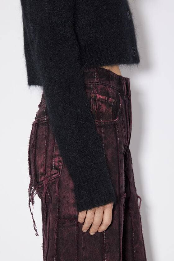 Acne Studios Woll-Mohair-Cardigan Black Friday