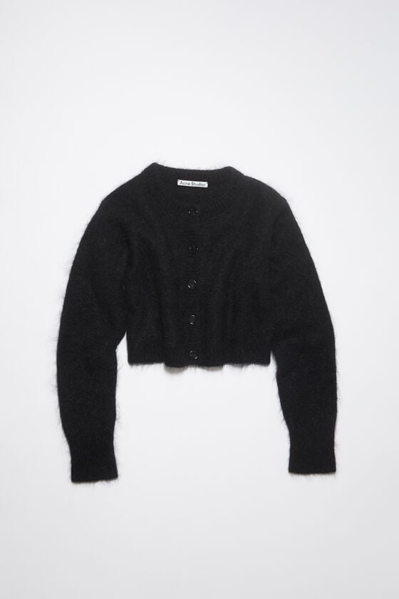 Acne Studios Woll-Mohair-Cardigan Black Friday