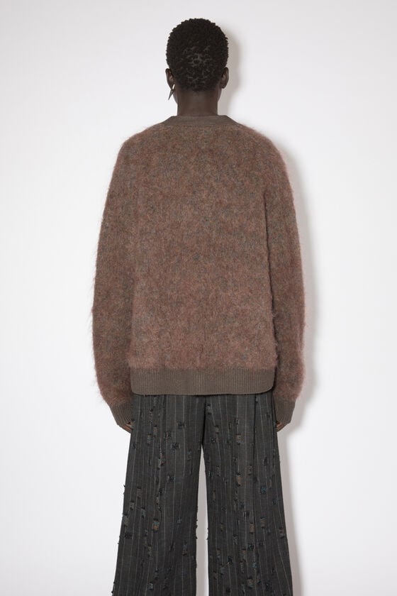 Acne Studios Woll-Mohair-Cardigan Cyber Monday