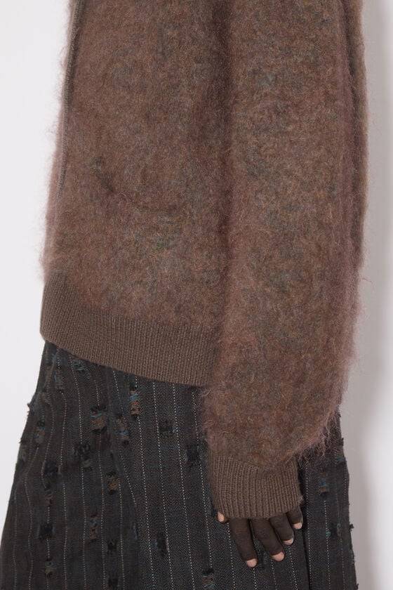 Acne Studios Woll-Mohair-Cardigan Cyber Monday