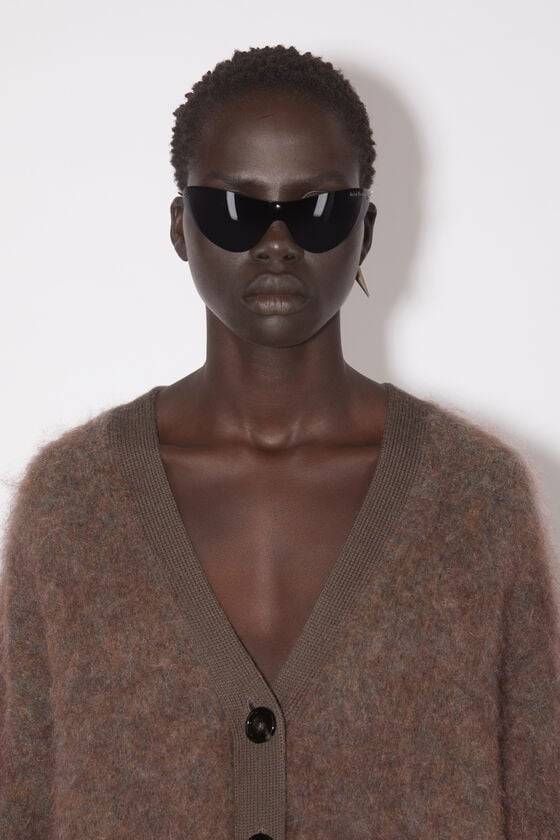 Acne Studios Woll-Mohair-Cardigan Cyber Monday