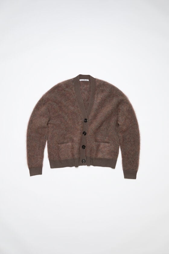 Acne Studios Woll-Mohair-Cardigan Cyber Monday
